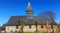 L\'église Saint-Julien - Criquetot-sur-Longueville
